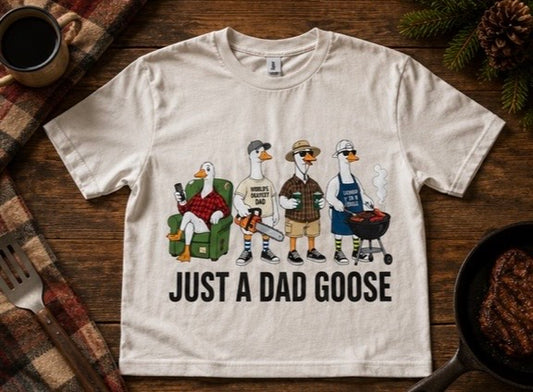 Just a Dad Goose